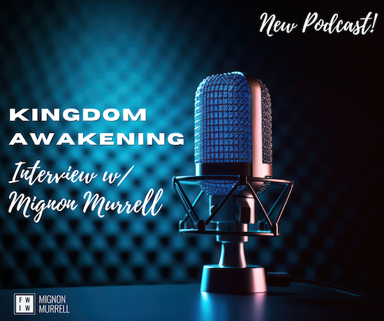 mignonmurrell's tweet photo. Join us for our latest podcast! From Water to Wine with Mignon Murrell streaming on most podcast platforms https://t.co/I23W8xCvJN