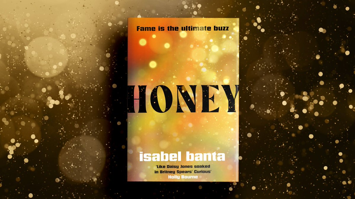 ‘A story of friendship, fortitude and finding your own voice' ⭐⭐⭐⭐⭐ Reader Review #Honey by Isabel Banta is not to be missed this summer! 🎤 Pre-order your copy of this sensational 90s nostalgic novel today: loom.ly/Fqi5_cc