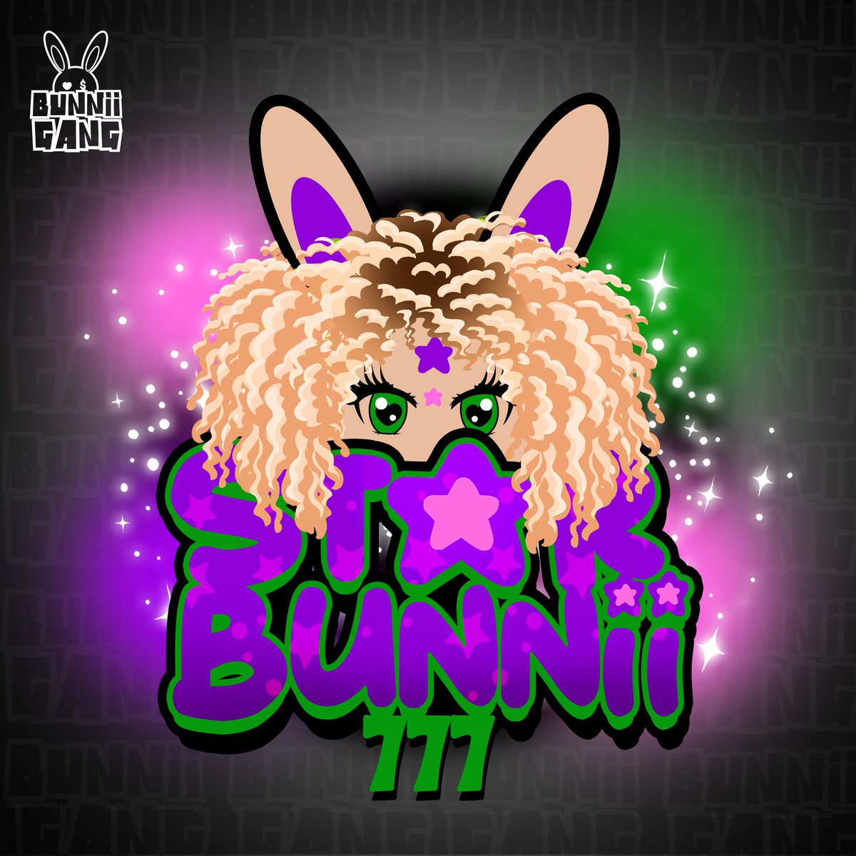 WE ARE EXCITED TO ANNOUNCE OUR NEWEST COLLABORATION W/ GAMING CONTENT CREATOR
@StarAkay777 GANG, GANG!!! THE 'STAR BUNNII' WILL BE DROPPING SOON AT BUNNIIGANG.COM #BUNNIIGANG #HOPWITUS