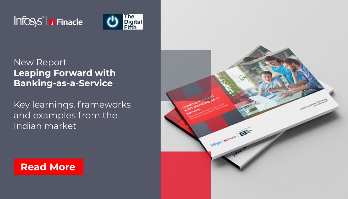 Our report, 'Leaping Forward with Banking-as-a-Service', is live! Dive into the evolving banking ecosystems, exploring BaaS opportunities, Embedded Finance insights, and learnings from the Indian market.
okt.to/OTl5v2

#BaaS #EmbeddedFinance