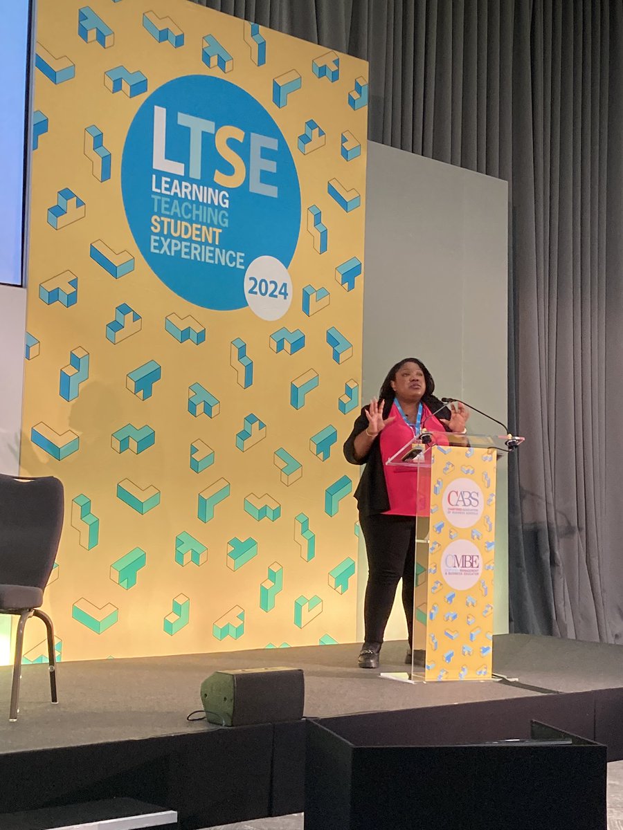 “Inviting business to be part of your curriculum activity can be extremely useful for both students and businesses. Organisations really value having input from a youthful voice with their ear to the ground.” - Dr Lisa Morrison, @QMUL #LTSE2024