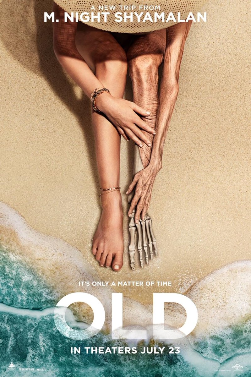 #nw Old (2021)

🚨#FirstTimeWatch How would you
rate it? 👴🏻🏝️