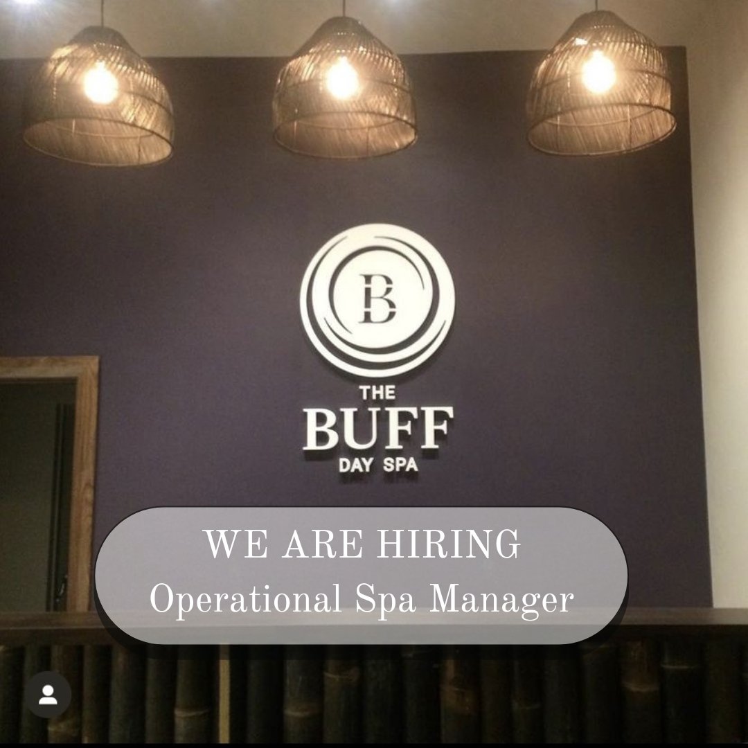 🌟 Exciting Opportunity: Operational Spa Manager Needed!🌟
thebuffdayspa.com/about/join-us-…
<a href="/Tweetinggoddess/">Samantha Kelly Media</a> <a href="/LEODublinCity/">LEODublinCity</a> <a href="/WomensInspireIE/">Womens Inspire Network</a>  @NetDublin