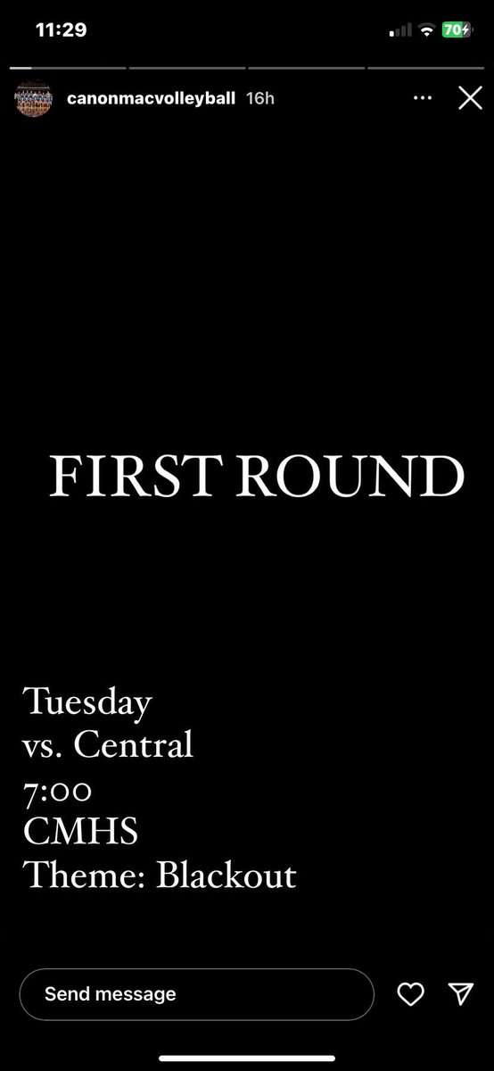 better see everyone at 7