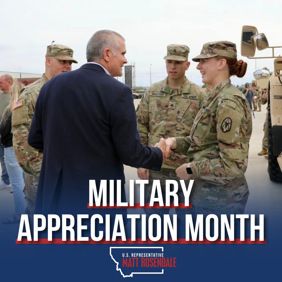 As a son and brother of Marines, I hold a deep and sincere appreciation for our nation's heroes and their unwavering commitment to protect and defend our great country. We should never cease to honor, remember, and thank our brave men and women in uniform.