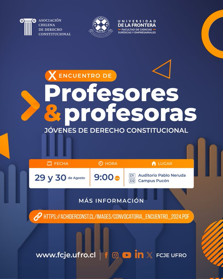 Asociación Chilena de Derecho Constitucional (@achiderconst) on Twitter photo 