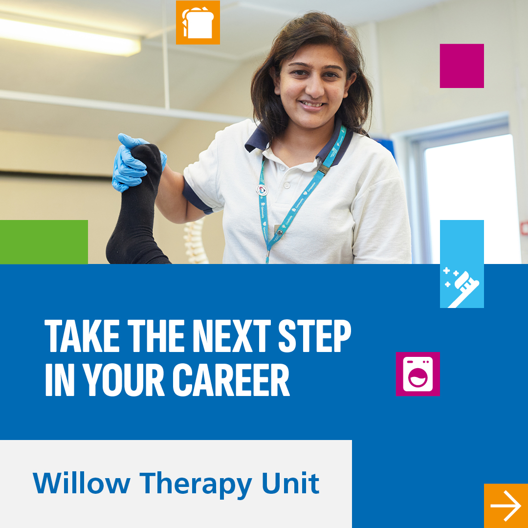 ⭐Apprenticeship Opportunity⭐ An exciting opportunity has arisen for an enthusiastic, motivated individual to join our Willow Therapy team as a Physiotherapy Apprentice. To find out more and to apply, click here➡️bit.ly/3UJIuBo @NCHC_NHS @UEL_News #physiotherapy