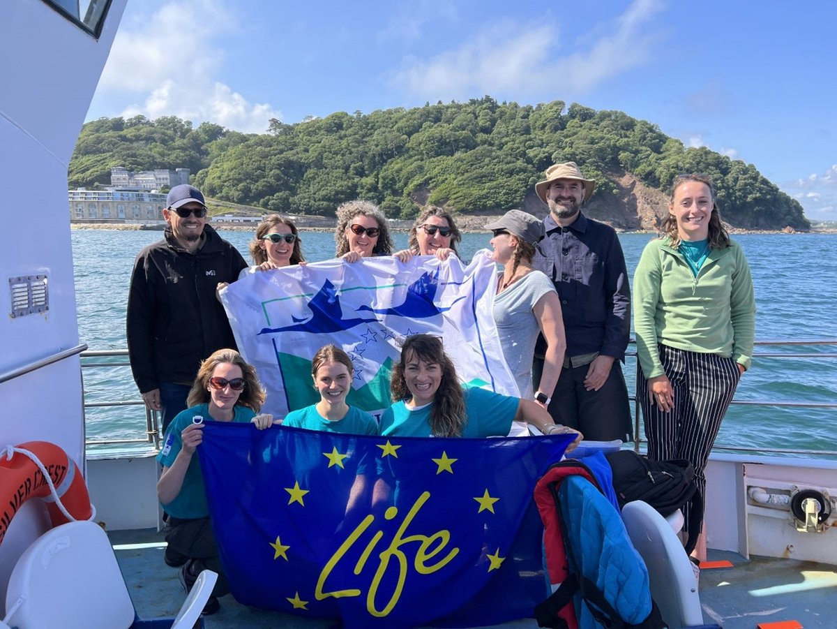 Celebrating #Natura2000Day, the world's largest protected area network for Europe's most valuable species and habitats #LIFEis32. #SaveOurSeabed @EULIFERemedies @NaturalEngland @OceanCTrust @NMAPlymouth @mcsuk @RYA @TheGreenBlue @plymouthcc @TamarEstuaries @ValeportLtd