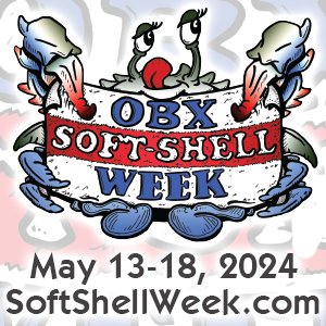 May 13-18
Outer Banks Soft Shell Crab Week
This year, thirty restaurants have joined together to offer an array of different recipes and cooking styles.
Click here for a full list of participating restaurants.
outerbanks.org/.../outer-bank…

outerbanksvoice.com/2024/04/28/obx…