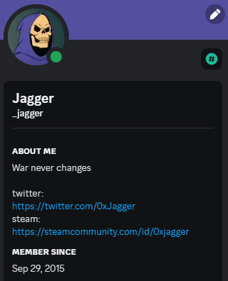 Jagger tweet media
