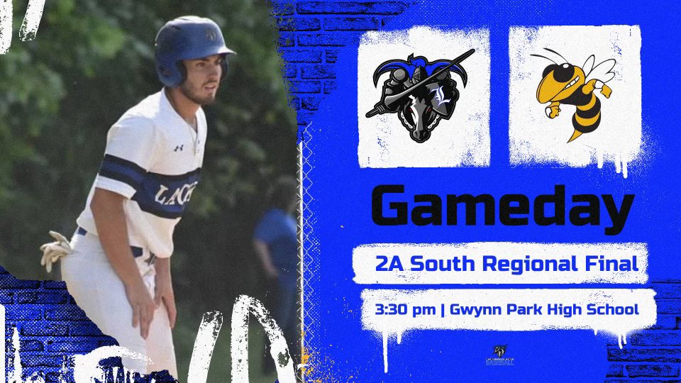 Good luck to our Baseball team as they play for the 2A South Regional Championship today!