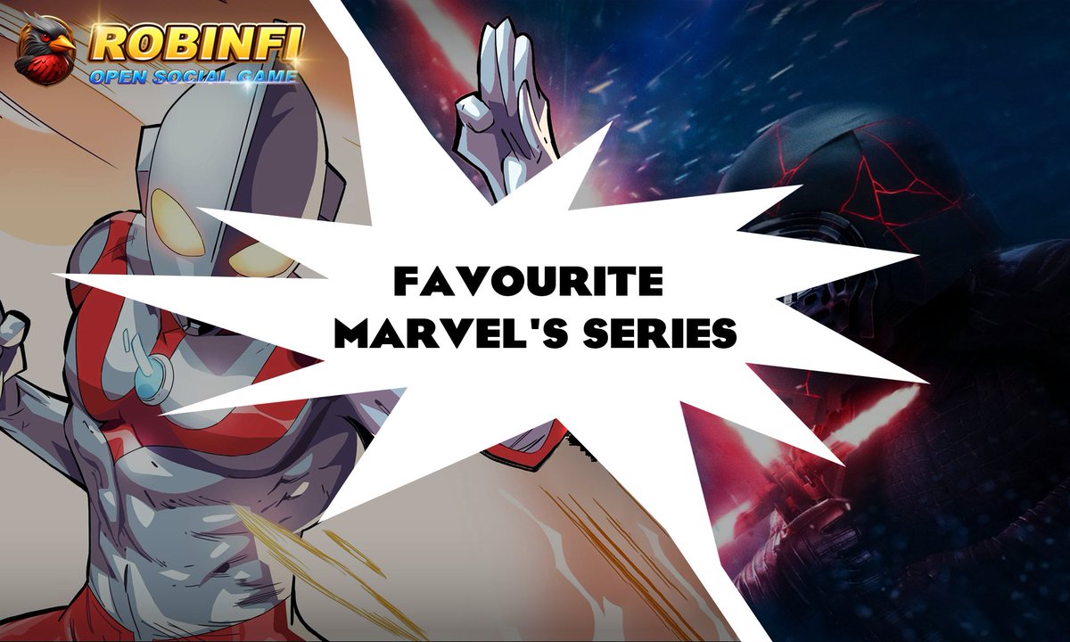 📣 Hey RobinFi Community! Let's share the love for Marvel! 

✍️Drop a comment with your favorite Marvel series and tell us why it's your top pick. 

We can't wait to hear your thoughts and join the conversation! 🦸‍♂️🦸‍♀️ 

#RobinFiCommunity #Marvel #FavoriteSeries #ShareYourThoughts