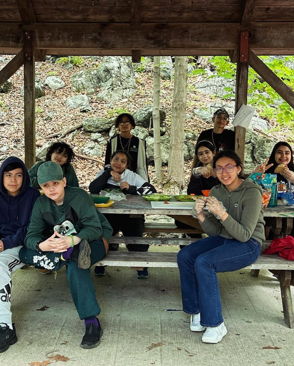Crew Adventure at @MetropolitanELS showcases students stepping up! They're not just camping; they're cooking, cleaning, and caring for their space together. This hands-on responsibility is what leadership is made of. 🌲🍳 #CrewNotPassengers #YouthLeadership @NYCSchools