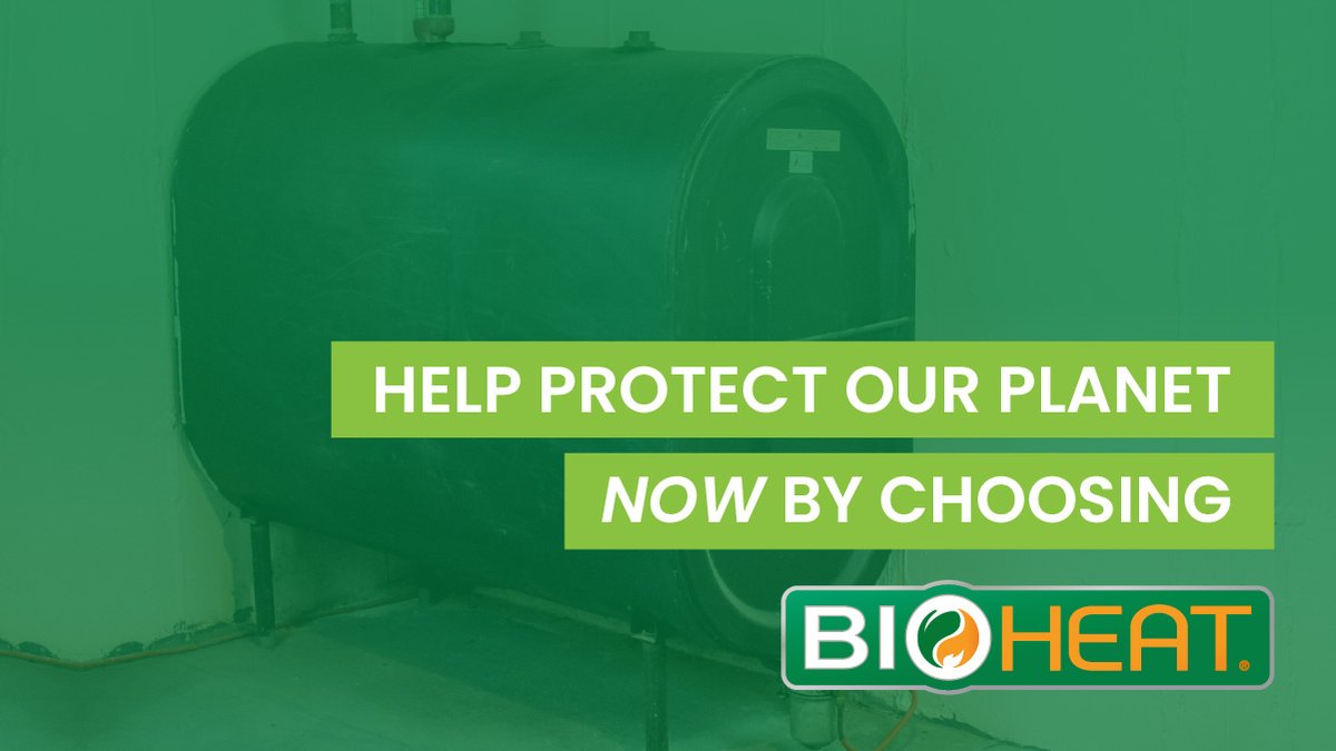 What would you do to help protect our planet for future generations? You can start with the fuel in your tank—make sure your next delivery is Bioheat® fuel. mybioheat.com/#fuel-making-w…

#ProtectOurPlanet #FutureGenerations #BioheatFuel #RenewableEnergy