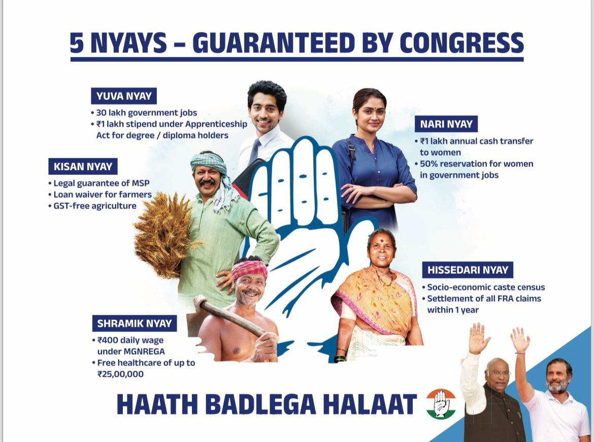 The widening gap between the rich and the poor under BJP rule is a stark reminder of the failures of the current government to prioritize inclusive growth. #CongressBadlegiHalaat
