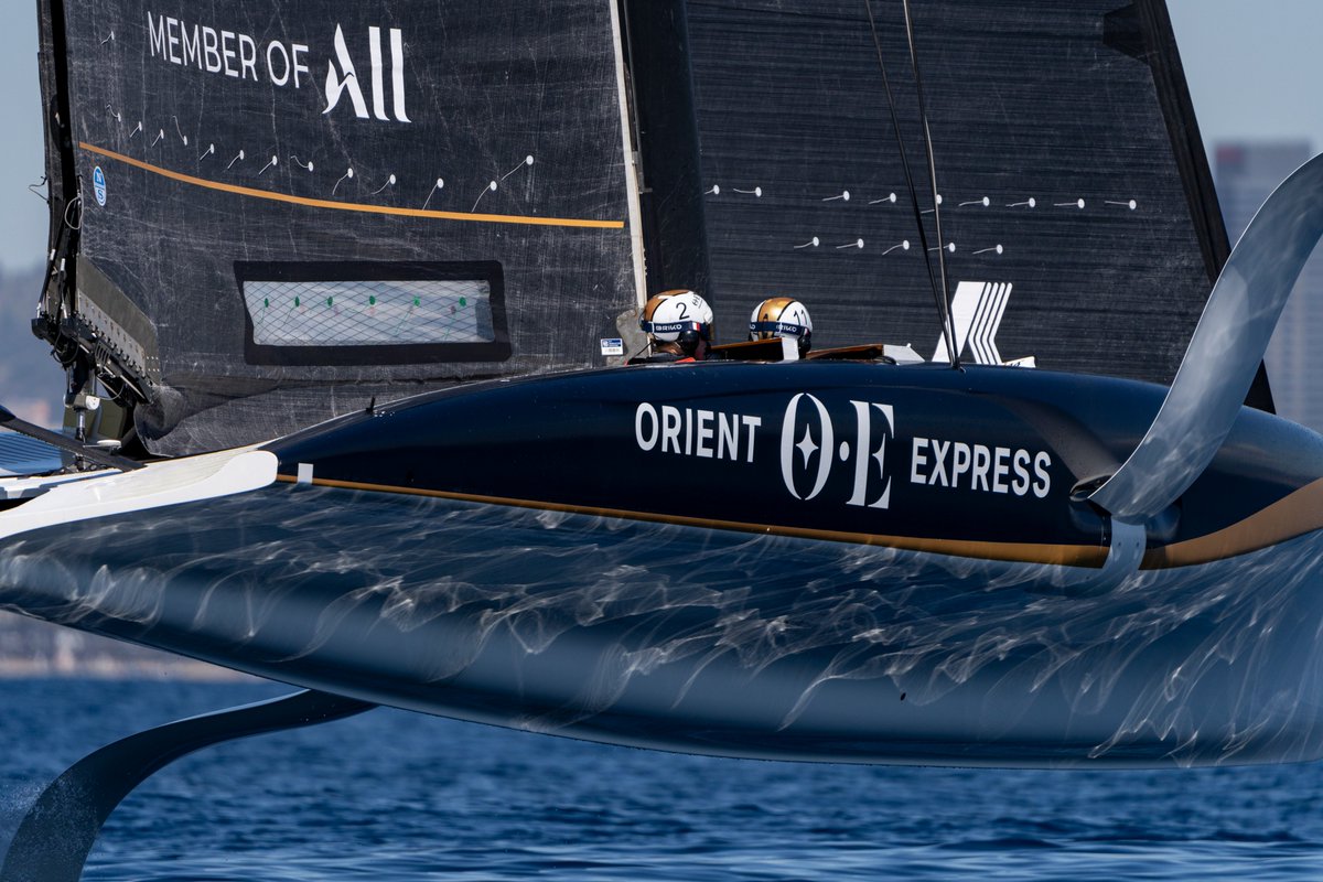 ⚓ 100 days to go until the America’s Cup! Accor’s @orientexpress is sponsoring the French Challenger for the 37th America's Cup in Barcelona. We can't wait to see the launch of the @oe_teamofficial’s AC75! Stay tuned as we embark on this journey towards innovation and