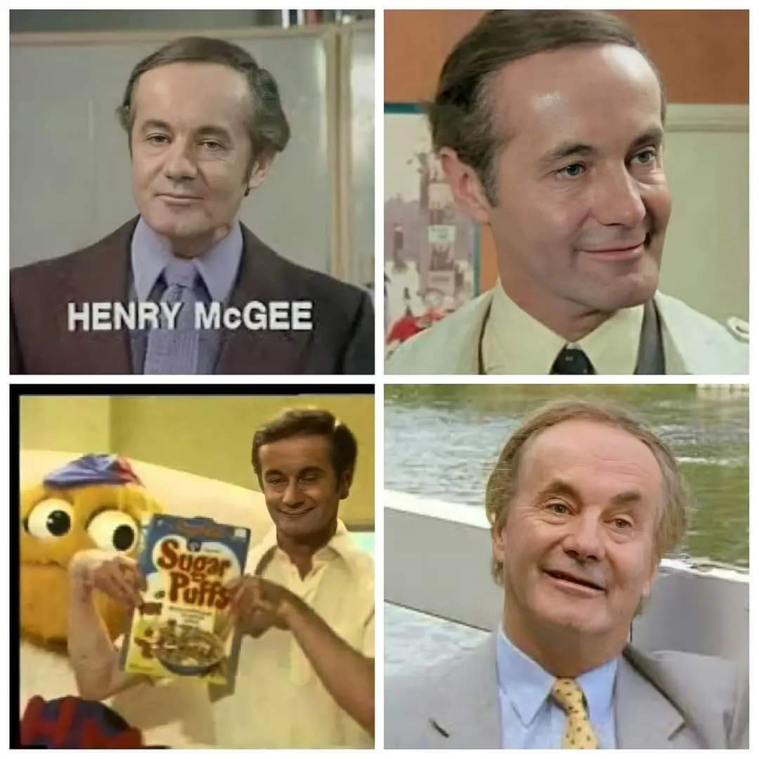 Remembering the late Actor, Henry McGee (14 May 1929 – 28 January 2006)