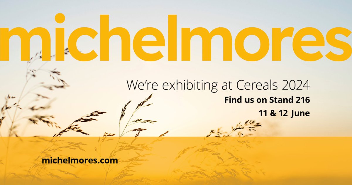 Looking forward to catching up over coffee, cake and ice cream at @CerealsEvent 2024 on 11 – 12 June. See you at stand 216! We also hope to see you at one of the exciting events we are hosting, find out more here👉lnkd.in/gizUFXU6 We can't wait to see you there!