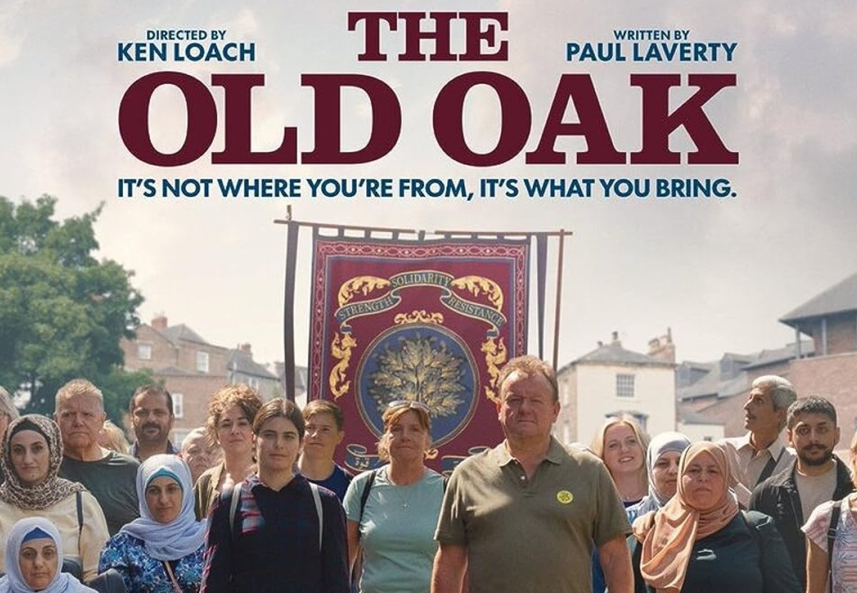 FREE FILM > The Old Oak at the Glasgow Film Theatre 🌳 The screening will be followed by a short discussion and Q&A session, for which we are delighted to be joined by David Archibald, Professor of Political Cinemas at the University of Glasgow. link: gcph.co.uk/latest/events/…