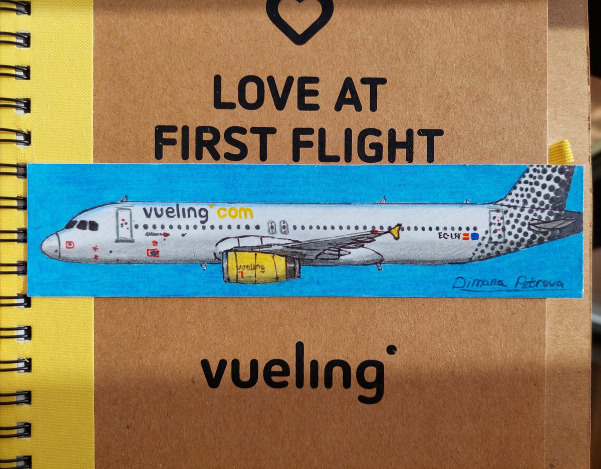 Vueling 💛✈️
@vueling #VuelingAirlines #Vueling #Barcelona #Spain #airline #A320 #Airbus #art #20YearsFlyingTogether #artist #bookmark #WeLoveBarcelona #flight #Summer2024 #summermood #holidays #avgeek #avgeeks #A320family