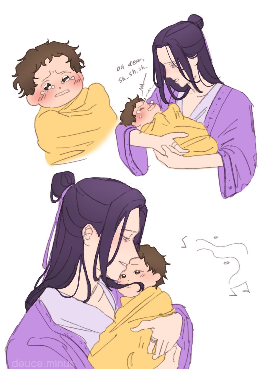 mother isn’t here now..
who knows what she’d say?

#jiangcheng #jinling #mdzs