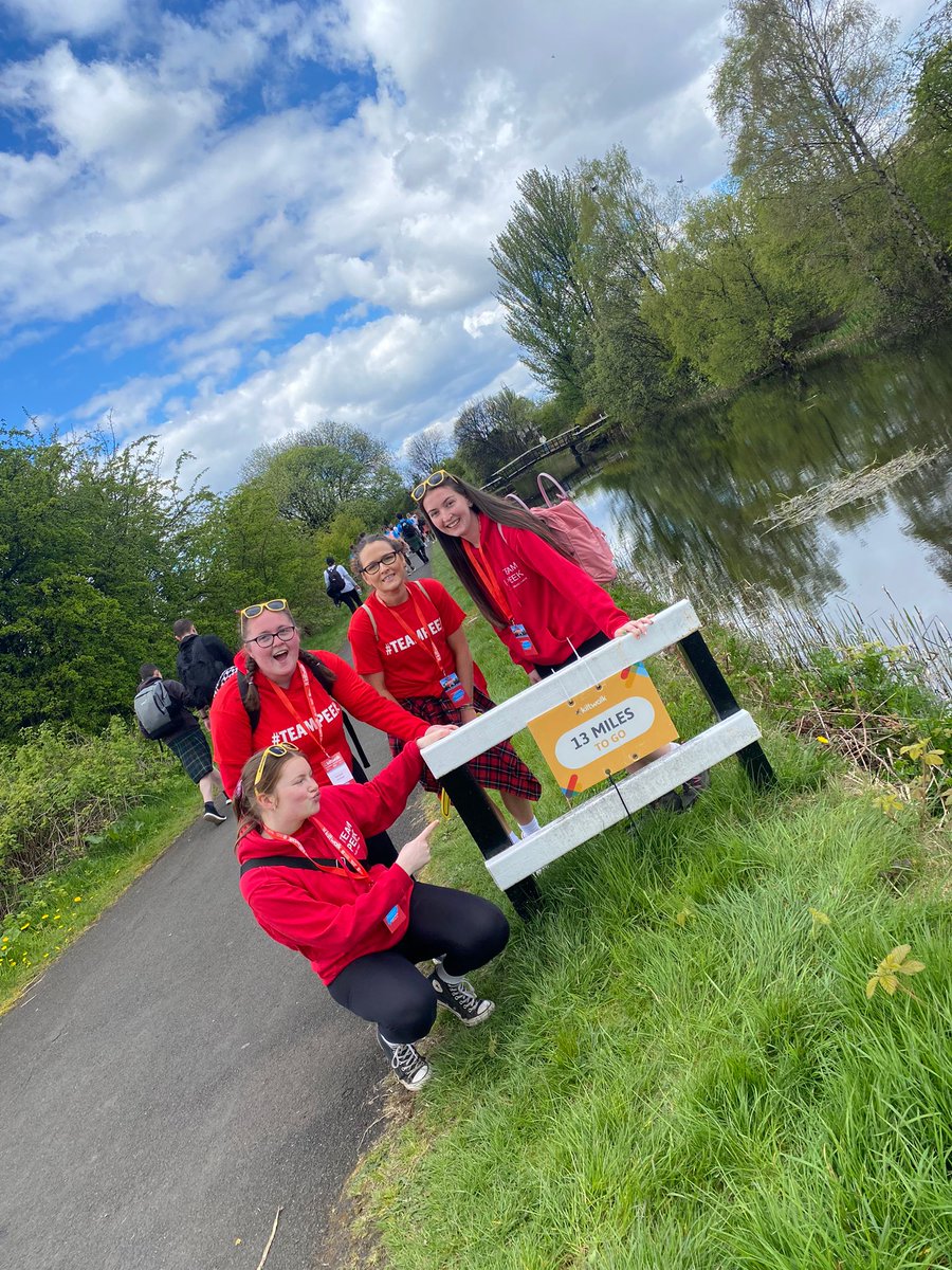 Our #KiltwalkHeroes raised an impressive £10,038 during the @kiltwalk. 🎉 We are immensely proud of everyone who took on challenges, walking distances ranging from 5 to 23 miles. Thank you for choosing us as your selected charity and helping to support our communities. ❤️