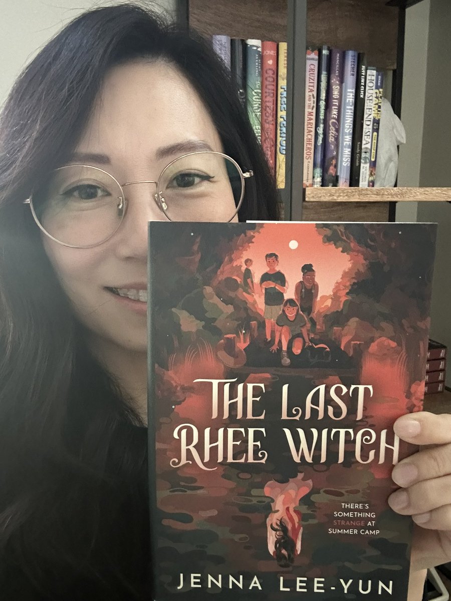 I’m thrilled to announce the long-awaited arrival of my latest (though not greatest, but still pretty great) bundle of joy…my very first book baby…weighing in at 15.3 ounces…Welcome to the world THE LAST RHEE WITCH! 🥳 

#TheLastRheeWitch #bookbirthday #pubday #2024debuts