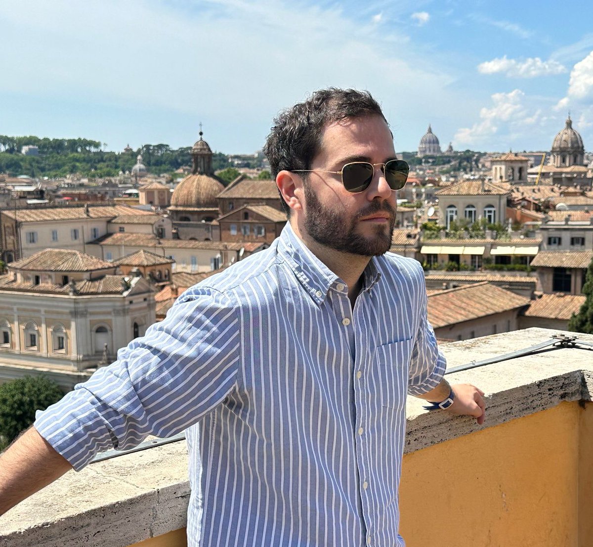 Terrazza Caffarelli,
Anteprima della Mostra di Filippo e Filippino Lippi.
Maggio 2024

(Quando non sto in posa secondo me vengo meglio)