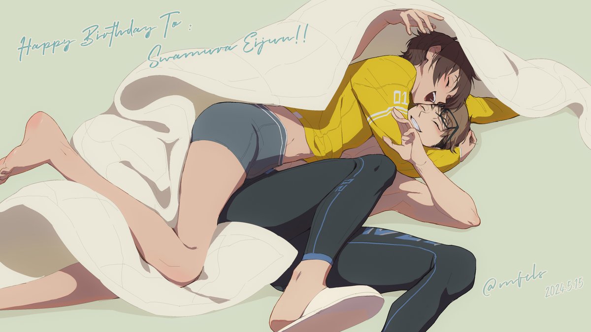 mfcls's tweet photo. #沢村栄純生誕祭2024
生日快乐~
大概是生日大清早的小情侣打闹 https://t.co/jO5zXXuwO7