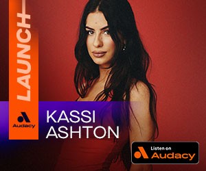 @KassiAshton has been chosen as our #AudacyLAUNCH artist! Check out exclusive content on the free @Audacy app now 🎧: audacy.com/launch