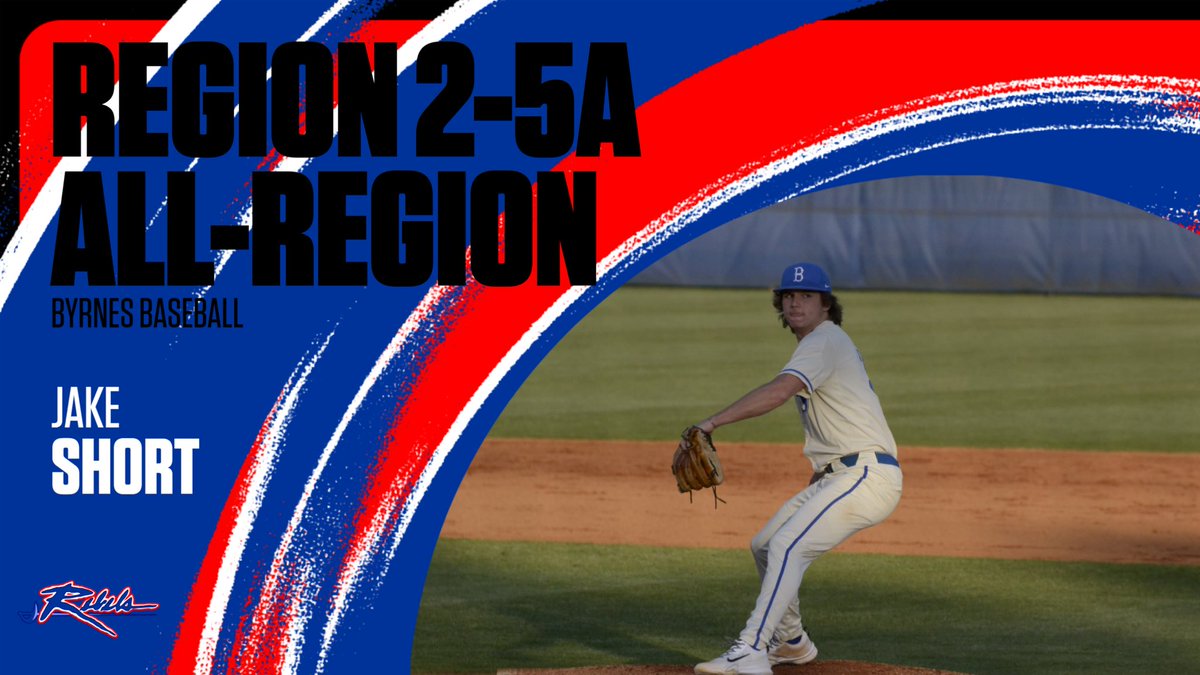 Congrats to <a href="/Short1Jake/">Jake Short</a> on being selected to the Region 2-5A All Region Team!
#GoRebels