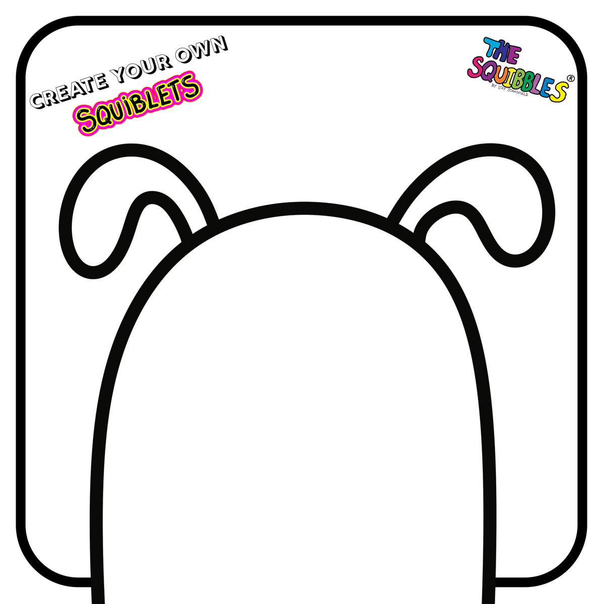 🎨 Create your own Squiblet and win a digital collectible! 🌈 The best design will be championed across all our social media!

Download the template and get creative.

Tag a friend to join in and RT! 

Closing date: 21st May. 🖍️✨ 

#Squiblets #ArtContest #CreateAndWin