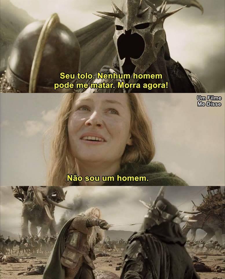 HobbitUm's tweet image. Essa parte 😱