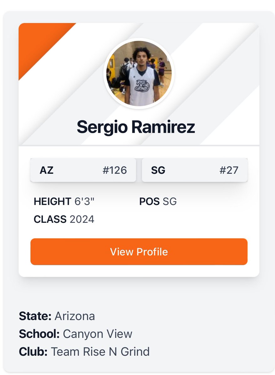 Congrats <a href="/1x_Sergio/">Sergio.Ramirez</a> on your  <a href="/PHCircuit/">Prep Hoops Circuit 🏀</a>  Havoc in the Heartland All Tournament Team selection bro! Lot of great local talent in Indy, good to see a AZ guy get some love