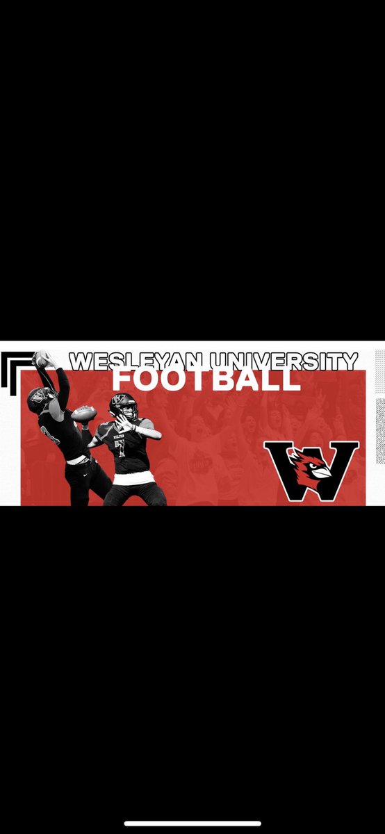 Thank you @CoachDBenoit for the virtual junior day invite. Excited to learn more about the @Wes_Football program and compete in the @Wesfbclinic this summer. @brendancahill_ @JonathanWholley