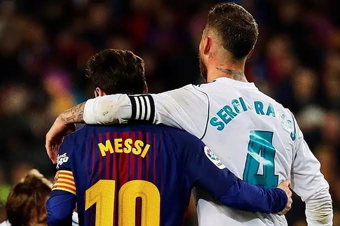 🗣️ Sergio Ramos on Messi winning the World Cup: “I was happy for Messi to win the World Cup, and when he returned to France, I congratulated him in particular. Messi was the person who most deserved this title because he suffered a lot and it was not fair for him to lose 4…