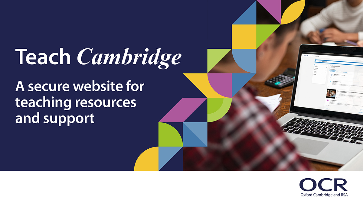 OCR_PhysEd's tweet image. 👉Cambridge Nationals 

On Teach Cambridge there is a section &apos;assessment support&apos; which hosts documents and a video about the examined component, NEA marking and the terminal assessment rule.

👉ow.ly/XRy350REoLU

 #TeachCambridge #CambridgeNationals #AssessmentSupport