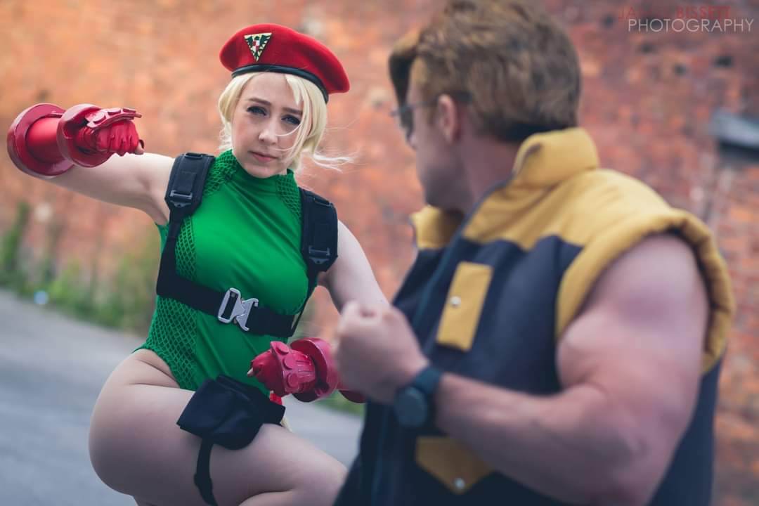Round one, Fight!

@alias_costumes as Cammy
PH @jsbissett

#cosplayers #photooftheday #me #fitness #comiccon #photo #makeup #hair #hot #fit #bodybuilding #anime #capcom #streetfighter #streetfighter6 #charlienash #nash #photoshoot #game #abs #cammycosplay #KingoftheNorthCosplays