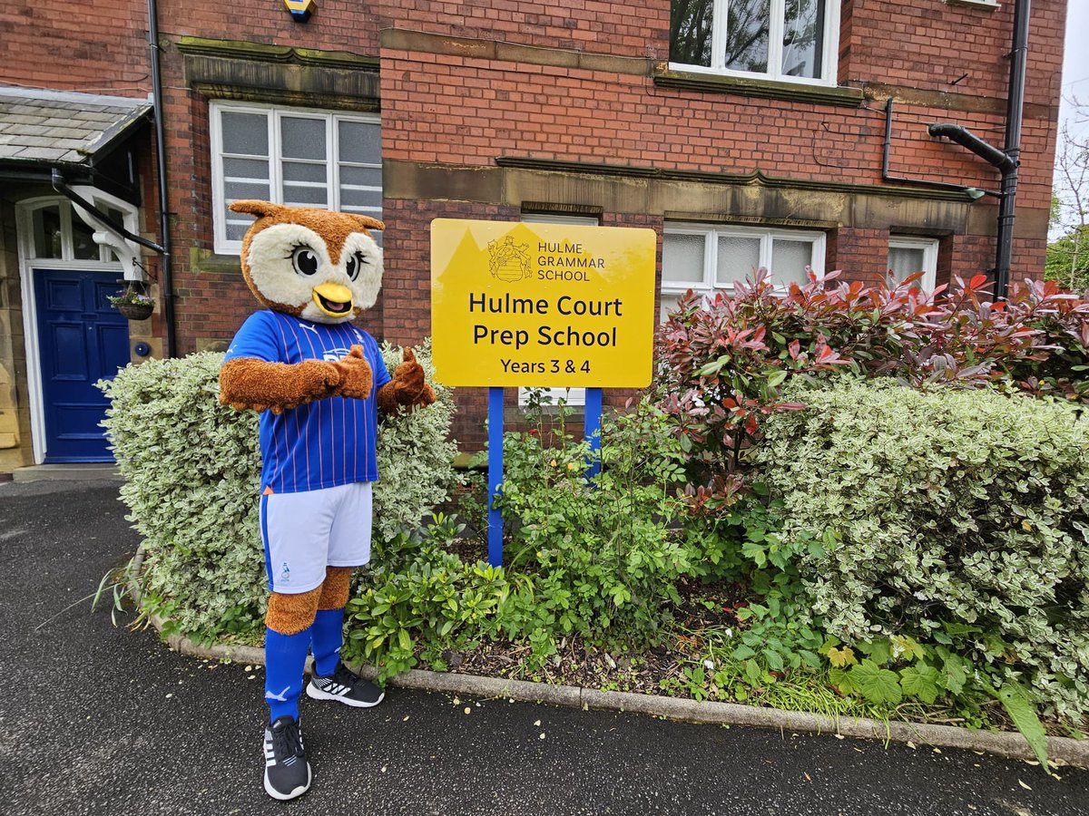 Oldham Athletic Community Trust (OACT) tweet media