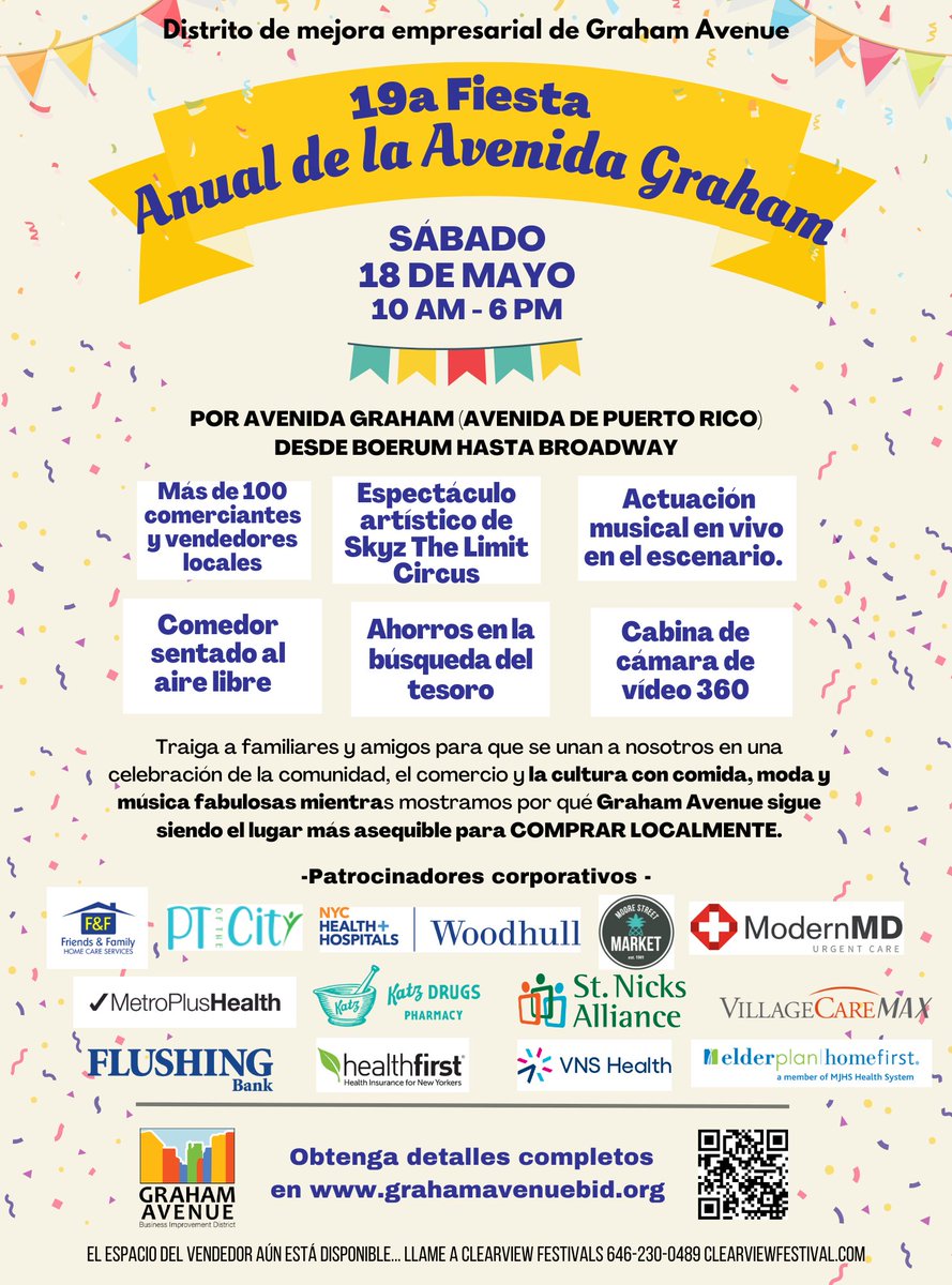 Graham Avenue BID tweet media