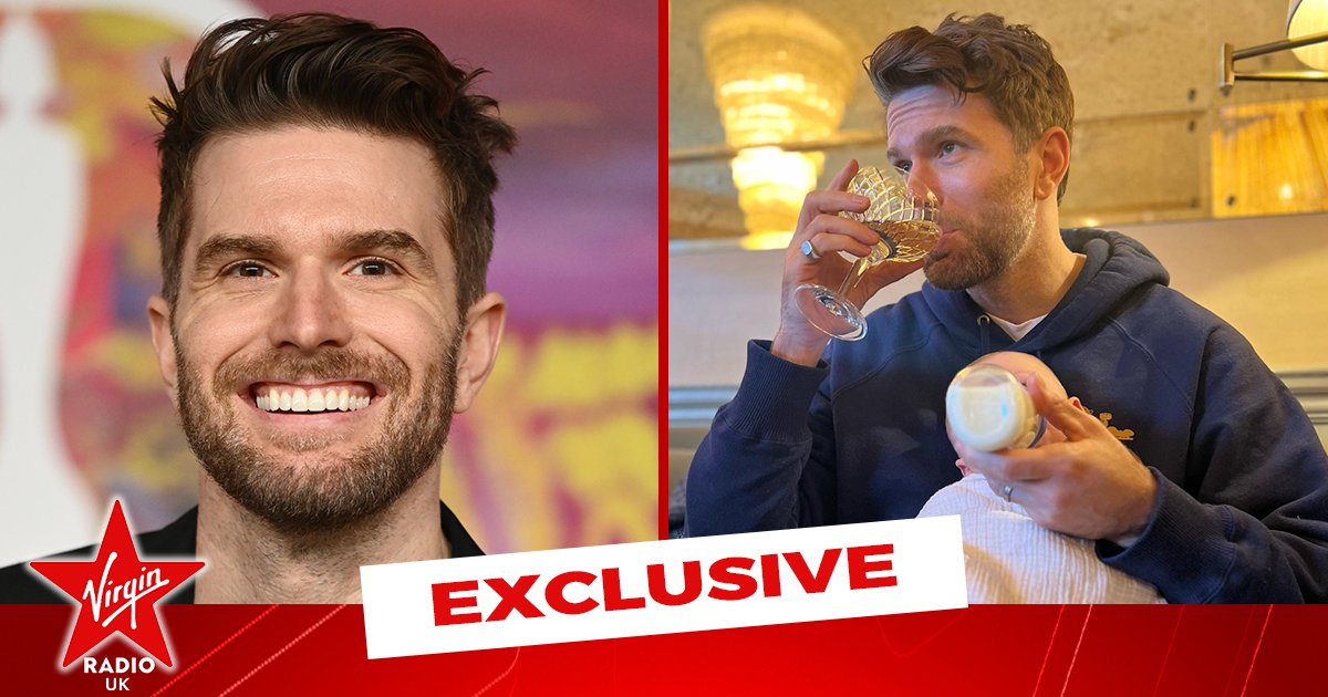 Joel Dommett reveals which massive TV star gave the best parenting advice: 'It all makes sense' 👇 virginradio.co.uk/entertainment/… #JoelDommett