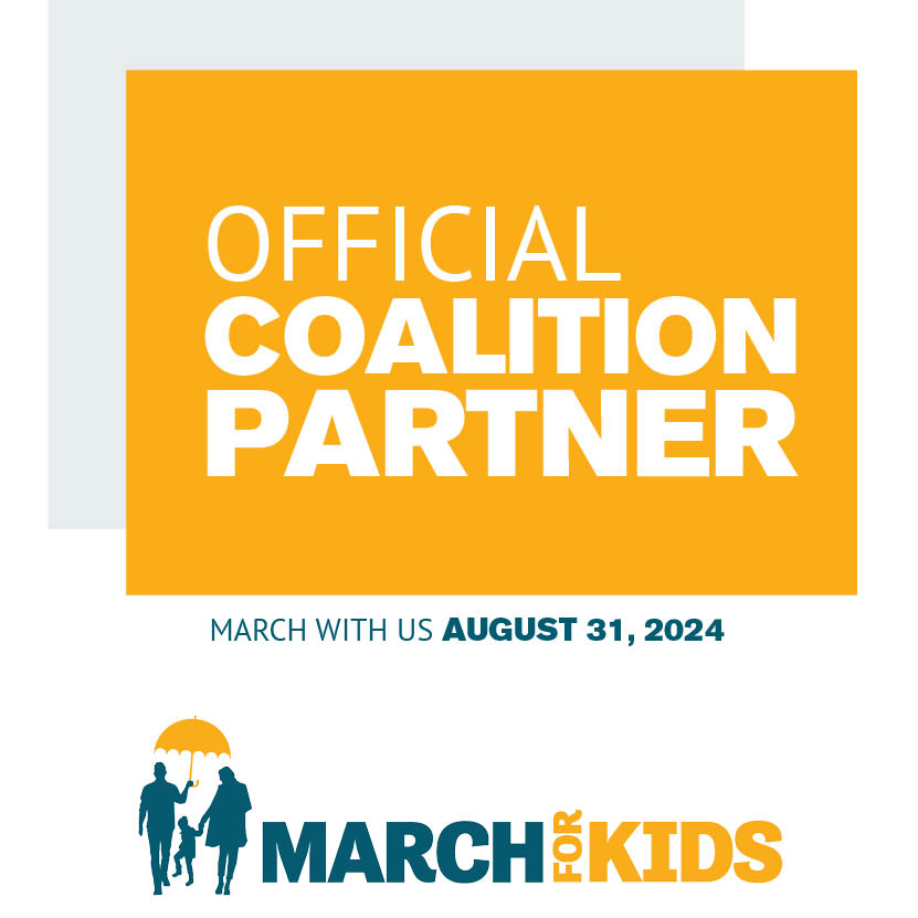 America's education system is failing its children, but we're proud to stand with the parents who are fighting back. Join us at the @March4Kids this summer! 📍 Jefferson Memorial, Washington, D.C. 🗓️ August 31 ⏰ 10:00am