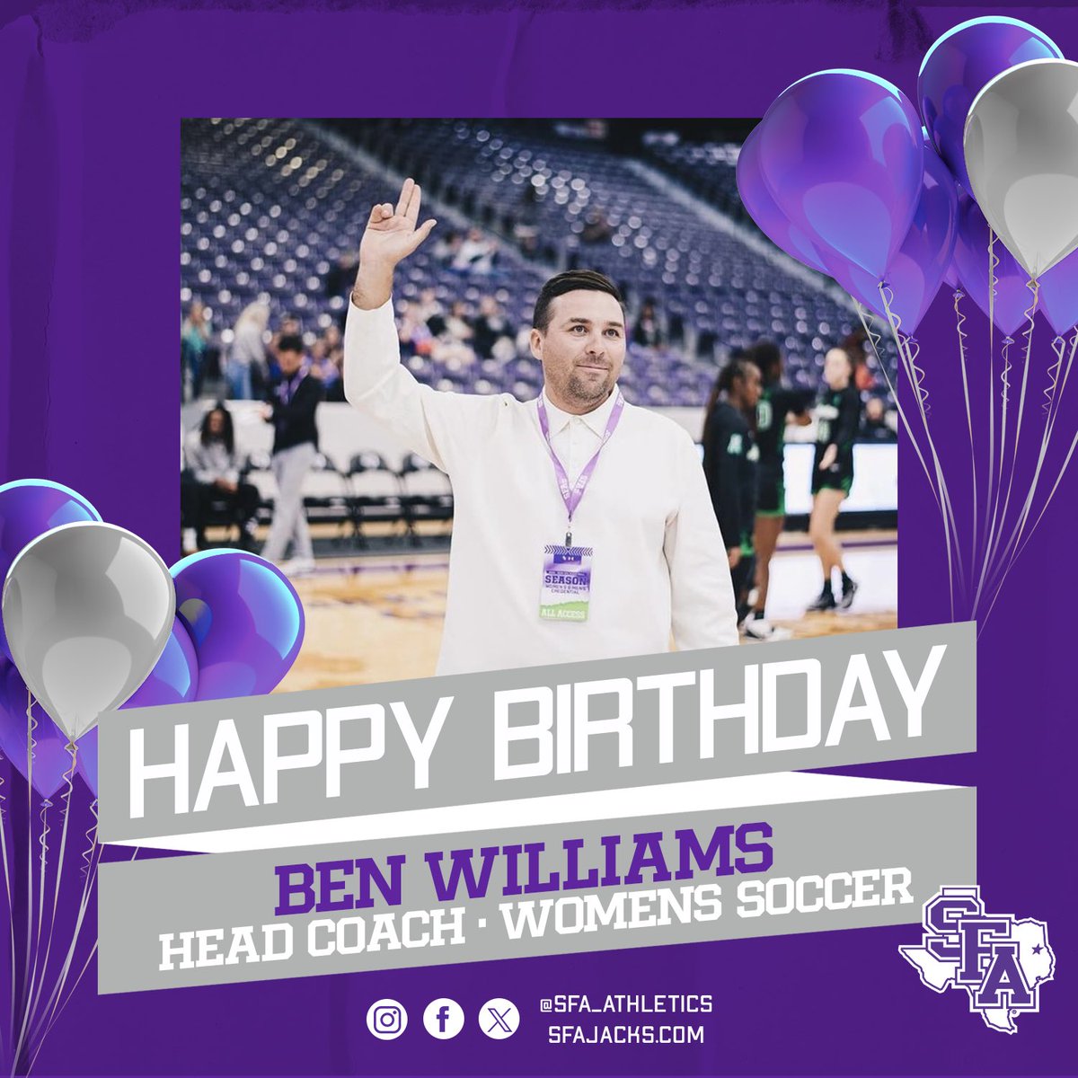 Happy birthday @BenWilliamsukus ! Hope you have a great day today! 🎉 🎈

#AxeEm x #RaiseTheAxe