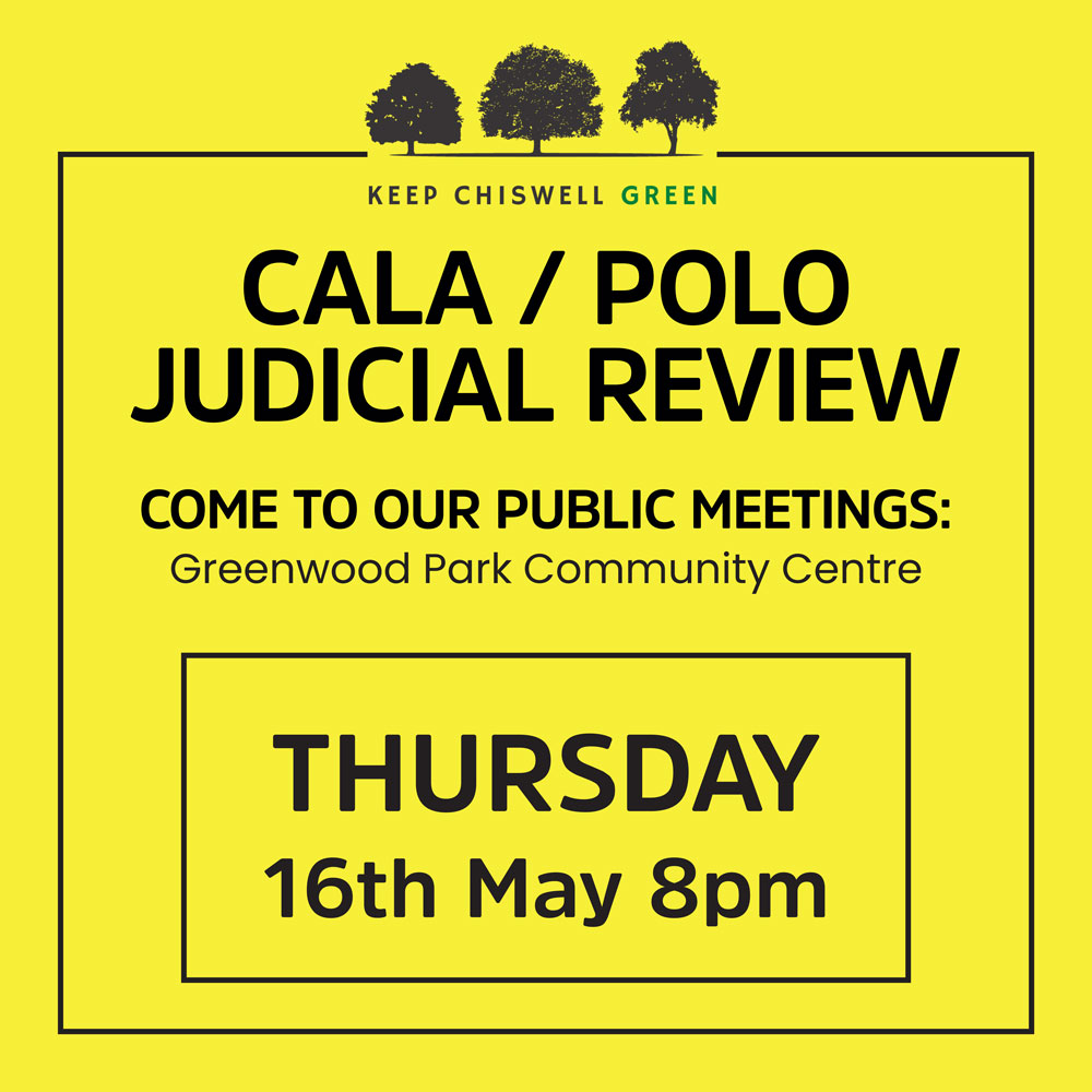 Keep Chiswell Green tweet media