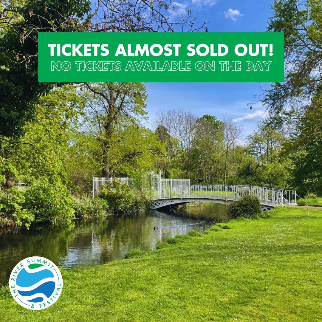LIMITED TICKETS LEFT💥 If you haven't bought your ticket for The UK River Summit on 21st May yet, do it now! We have limited tickets left available. Don't miss out: orvis.co.uk/products/uk-ri…