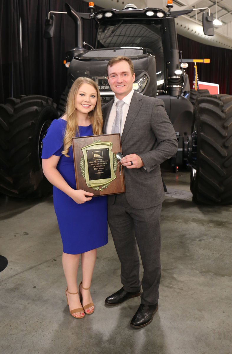 Time is running out to apply for the Tennessee Young Farmer of The Year competition! Click the link below to learn more about the competition and how to apply. The deadline to apply is tomorrow! tnfarmbureau.org/young-farmer-o… #TNFarmBureau I #TNYFR24 I #YoungFarmerOfTheYear