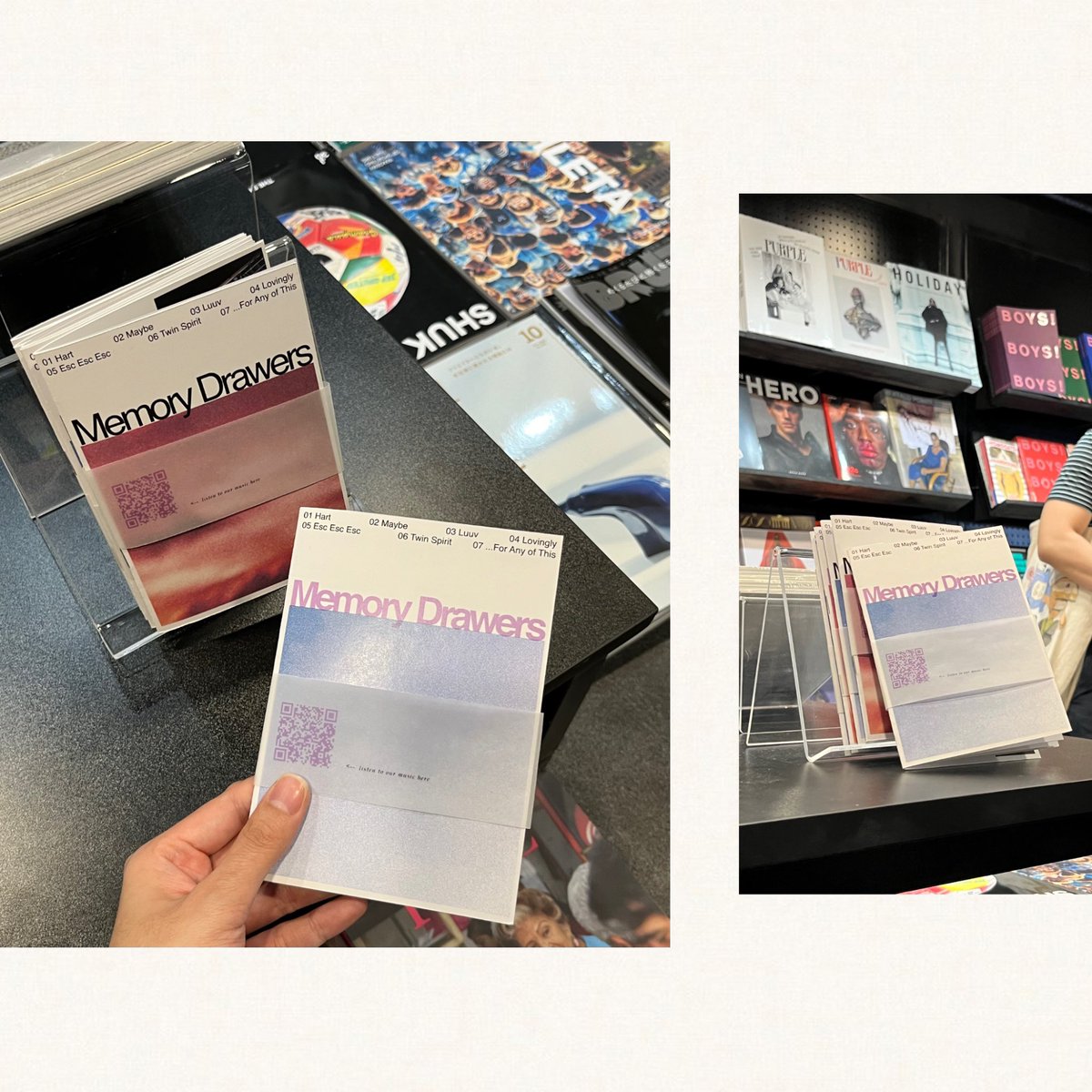 Memory Drawers tweet media