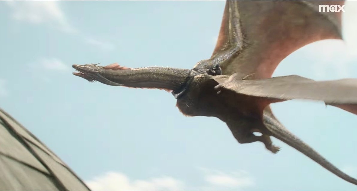 sutataarianne's tweet photo. “Entonces estalló la tormenta y danzaron los dragones” #HouseOfTheDragon https://t.co/xsDNFBsW5n