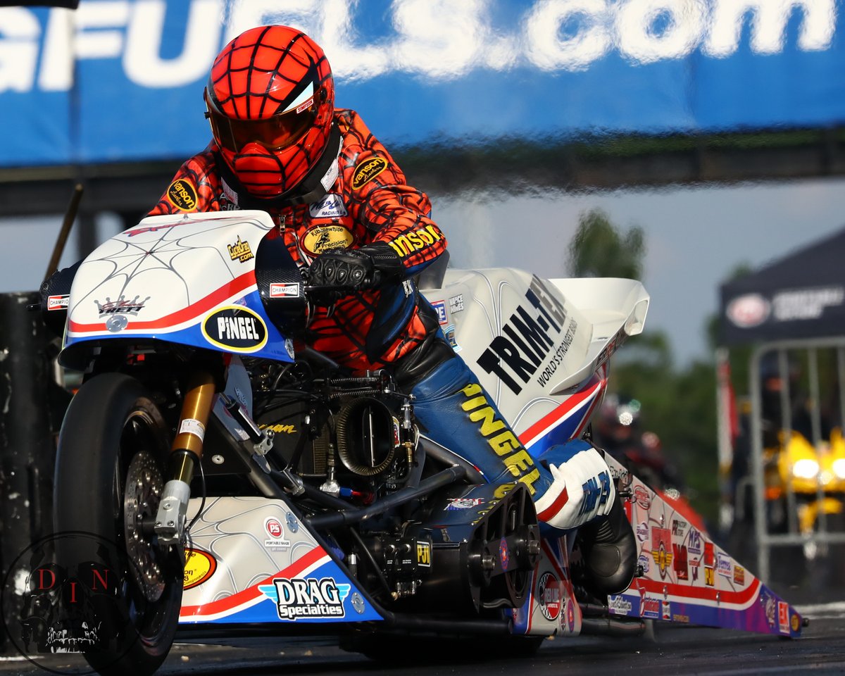 The Top Fuel bikes you will see in Chicago will be much different than you've seen at the NHRA events the last few years. #DragRacingNews #PEAKSquad #CompetitionPlus
FULL STORY - competitionplus.com/drag-racing/ne…