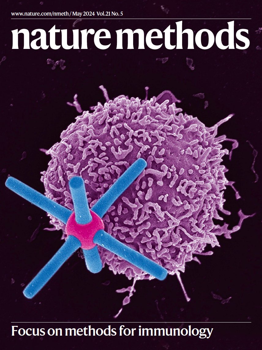 In our May Editorial we discuss how recent methods development in immunology has revolutionized investigations of immune related mechanisms and highlight some recent papers published in Nature Methods.

nature.com/articles/s4159…